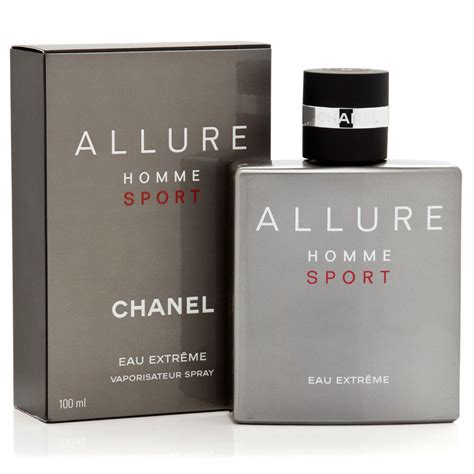 parfum allure homme sport chanel prix|chanel allure homme sport sale.